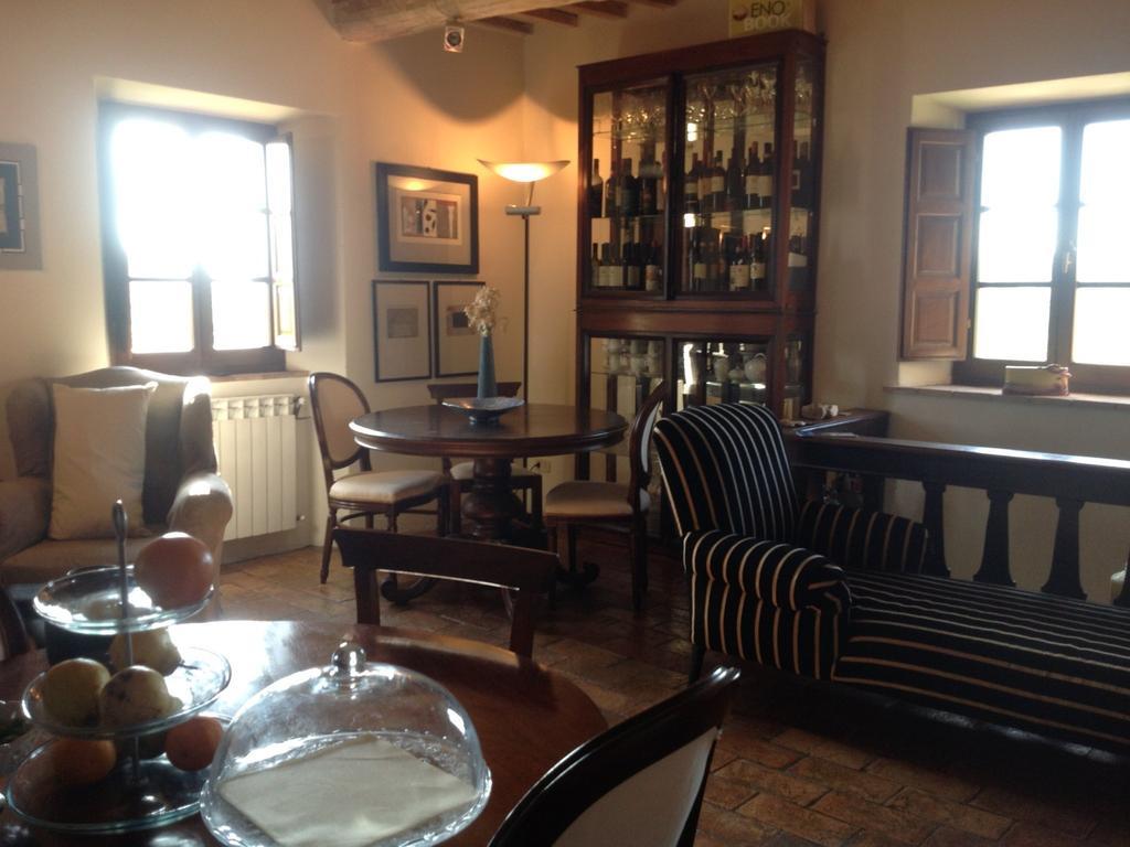 Poggioba Bed & Breakfast Sovana Ngoại thất bức ảnh